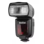 Godox TT685II/S TTL-salama Sonylle, GN60, 2,4 GHz Godox X, HSS 1/8000 s, musta