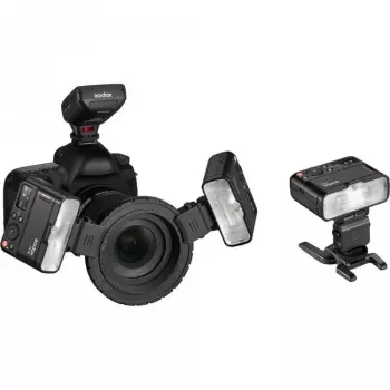Makrosalama Godox MF12 1,7 s kierrätysaika 12 W teho