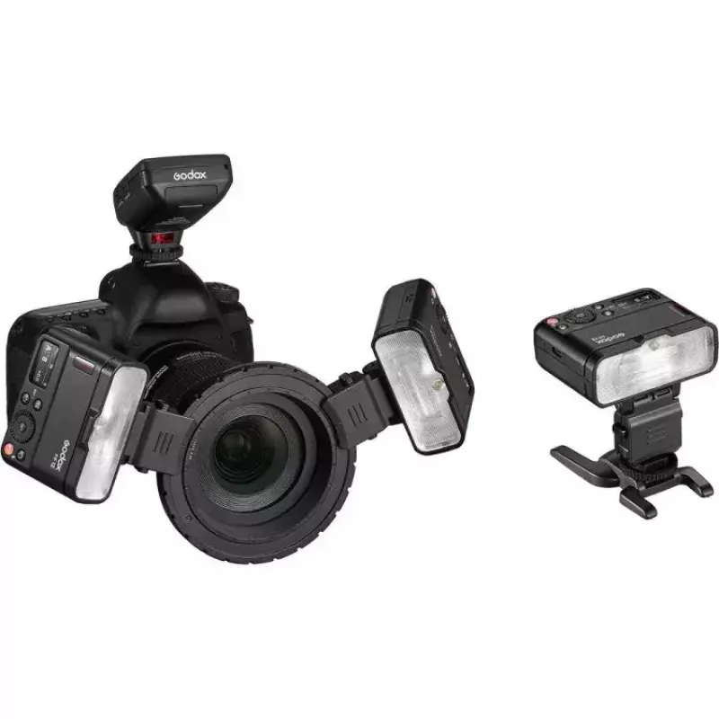 Makrosalama Godox MF12 1,7 s kierrätysaika 12 W teho