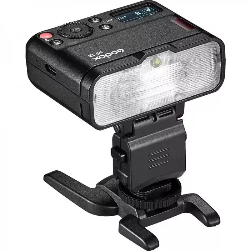 Makrosalama Godox MF12 1,7 s kierrätysaika 12 W teho