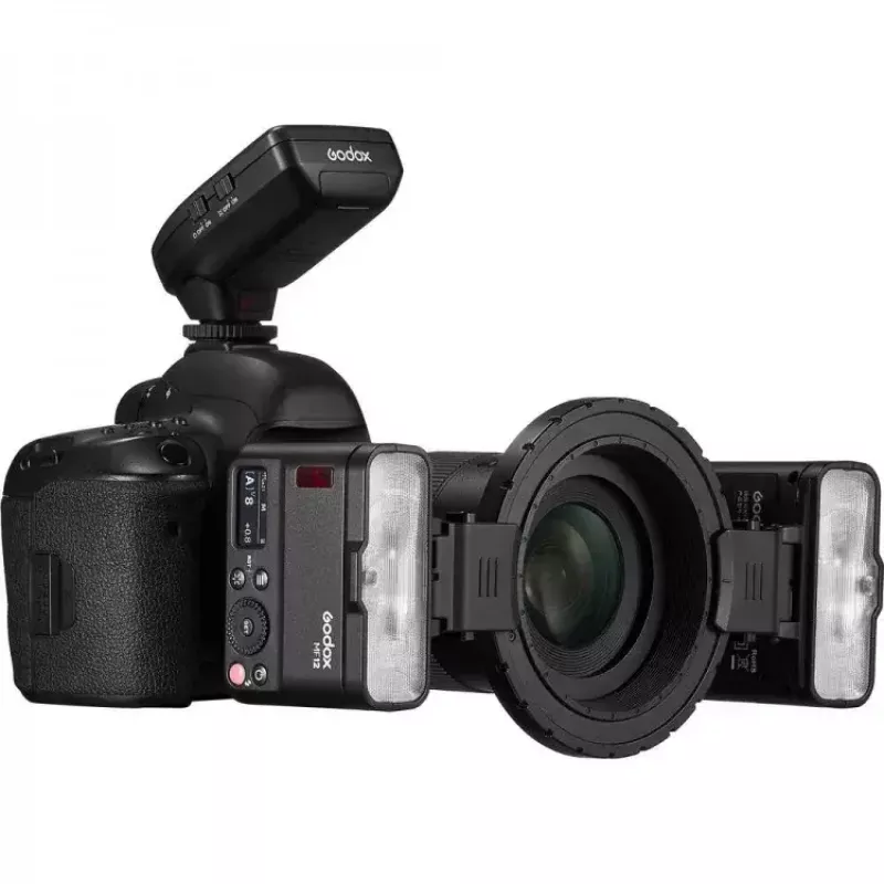 Makrosalama Godox MF12 1,7 s kierrätysaika 12 W teho