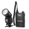 Godox V1Pro TTL Li-ion-pyöreäpääsalama Fuji 1,5 s latausaika