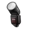Godox V1Pro TTL Li-ion-pyöreäpääsalama Fuji 1,5 s latausaika