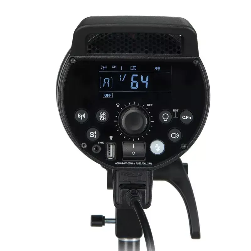 Godox DP1000III valokuvausstudion salama 1000 Ws 1/800 s musta