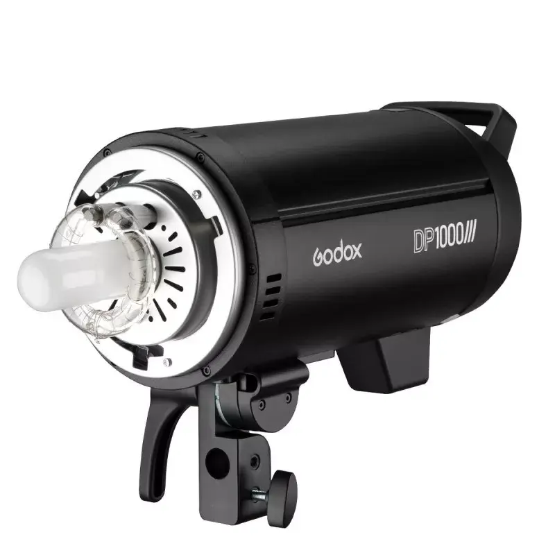 Godox DP1000III valokuvausstudion salama 1000 Ws 1/800 s musta