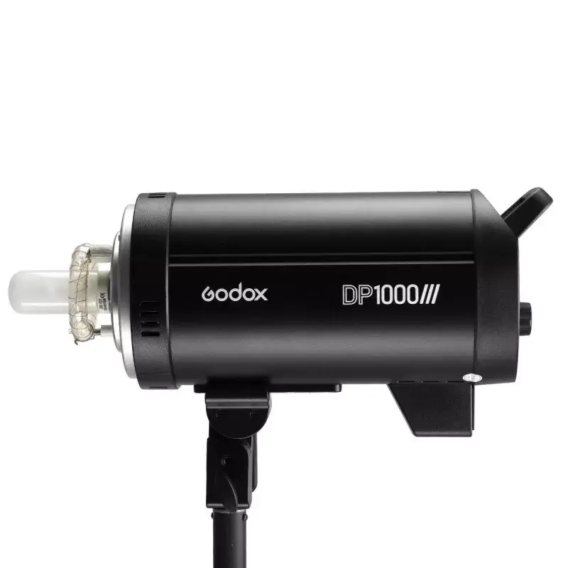Godox DP1000III valokuvausstudion salama 1000 Ws 1/800 s musta