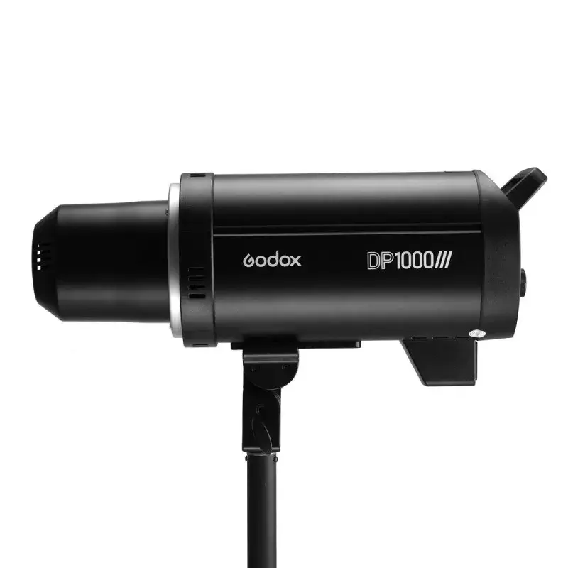 Godox DP1000III valokuvausstudion salama 1000 Ws 1/800 s musta