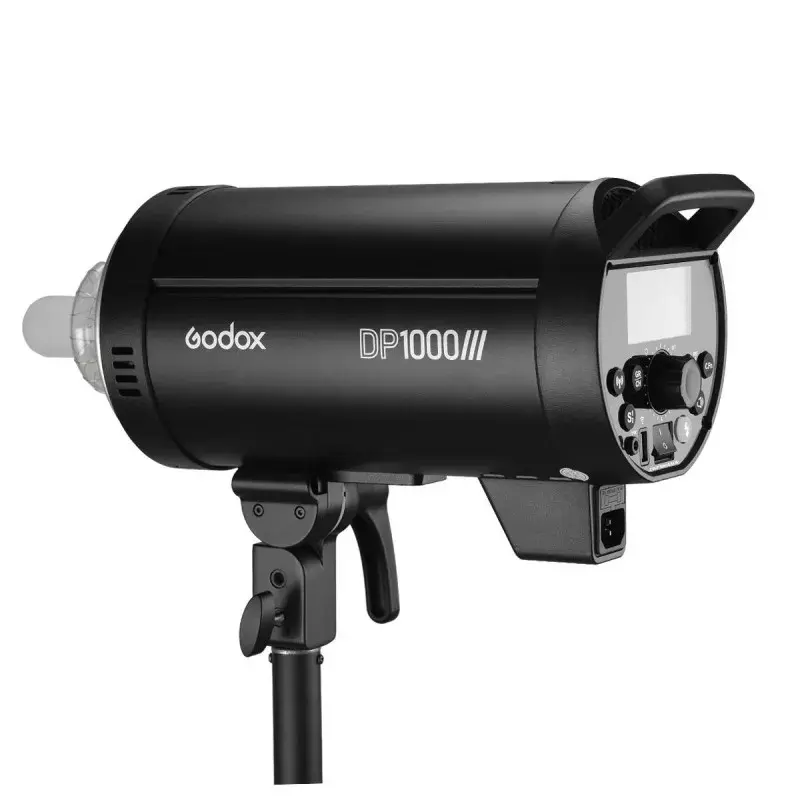 Godox DP1000III valokuvausstudion salama 1000 Ws 1/800 s musta