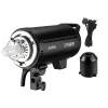 Godox DP1000III valokuvausstudion salama 1000 Ws 1/800 s musta