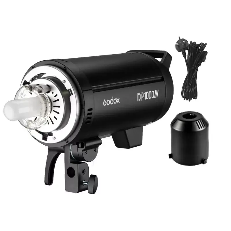 Godox DP1000III valokuvausstudion salama 1000 Ws 1/800 s musta