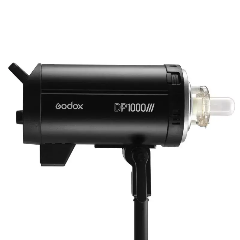Godox DP1000III valokuvausstudion salama 1000 Ws 1/800 s musta