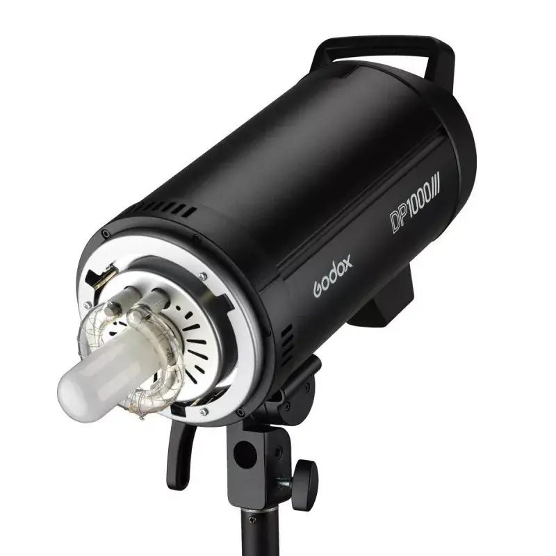 Godox DP1000III valokuvausstudion salama 1000 Ws 1/800 s musta