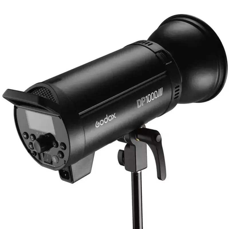Godox DP1000III valokuvausstudion salama 1000 Ws 1/800 s musta