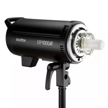 Godox DP1000III valokuvausstudion salama 1000 Ws 1/800 s musta