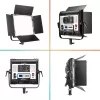 Walimex Rainbow 50 W LED-valo musta alumiini muovi 50000 h