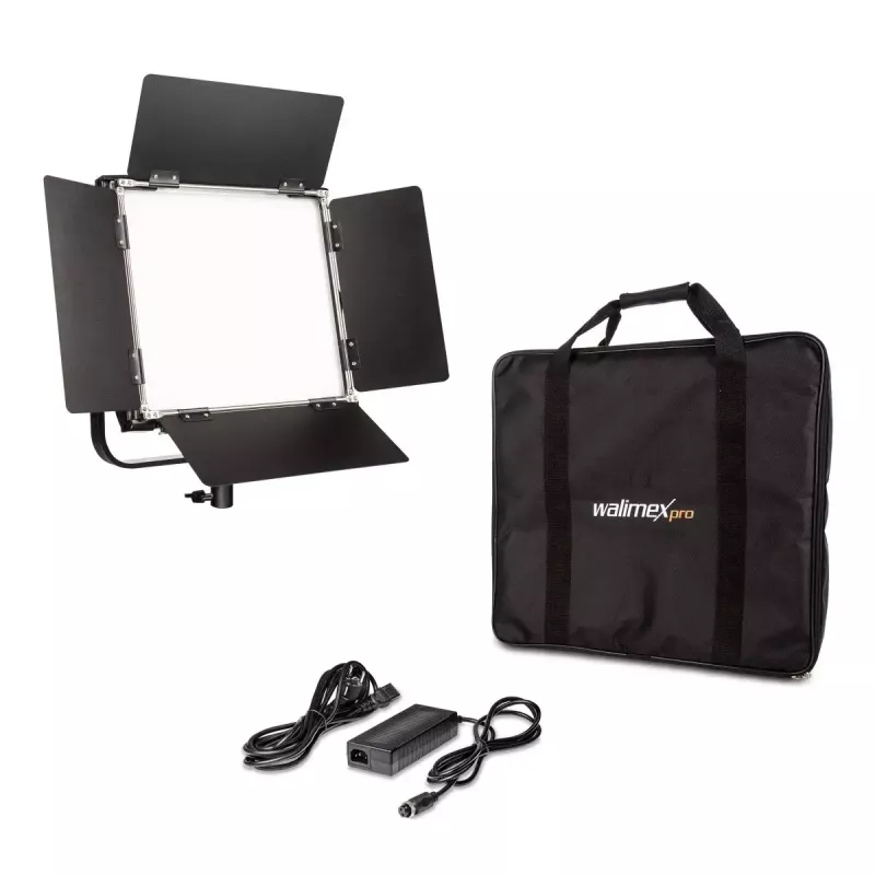 Walimex Rainbow 50 W LED-valo musta alumiini muovi 50000 h