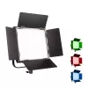 Walimex Rainbow 50 W LED-valo musta alumiini muovi 50000 h