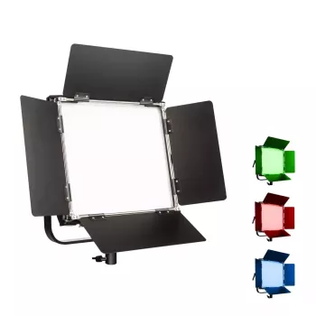 Walimex Rainbow 50 W LED-valo musta alumiini muovi 50000 h