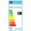 Osram DULUX loistelamppu 55 W 2G11 lämmin valkoinen 4800 lm