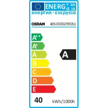 Osram DULUX F loistelamppu 36 W 2G10 kylmä valkoinen