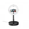 Hama SpotLight FoldUp 102 II LED-rengasvalosarja älypuhelimille, taitettava (00004658)