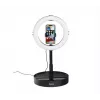 Hama SpotLight FoldUp 102 II LED-rengasvalosarja älypuhelimille, taitettava (00004658)