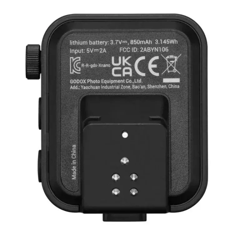 Godox lähetin X3 TTL Sony sisäänrakennettu akku 850 mAh