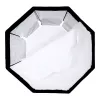 Softbox Godox SB-FW140 musta nylon diffuusoreilla ja hunajakennolla