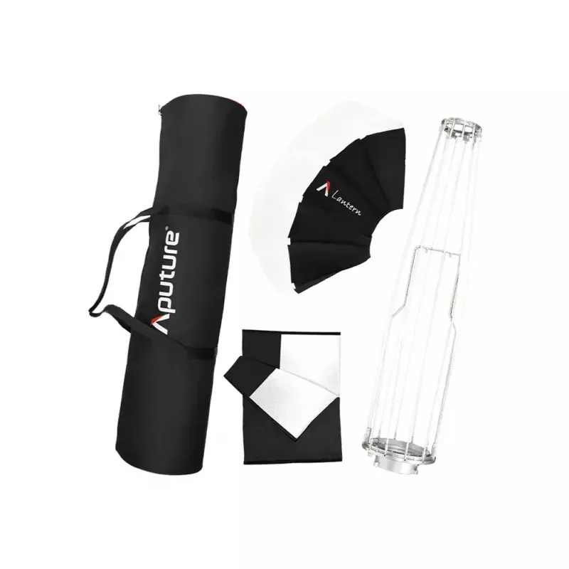 Lyhty Aputure AP-LANTERN 65cm musta valkoinen
