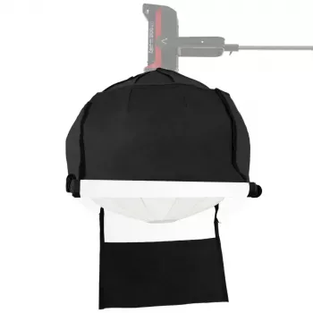 Aputure Lantern 90 musta valkoinen 90 cm diffuusiopeite jousikehikko