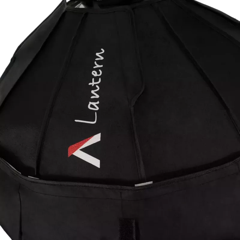 Aputure Lantern 90 musta valkoinen 90 cm diffuusiopeite jousikehikko