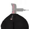 Aputure Lantern 90 musta valkoinen 90 cm diffuusiopeite jousikehikko