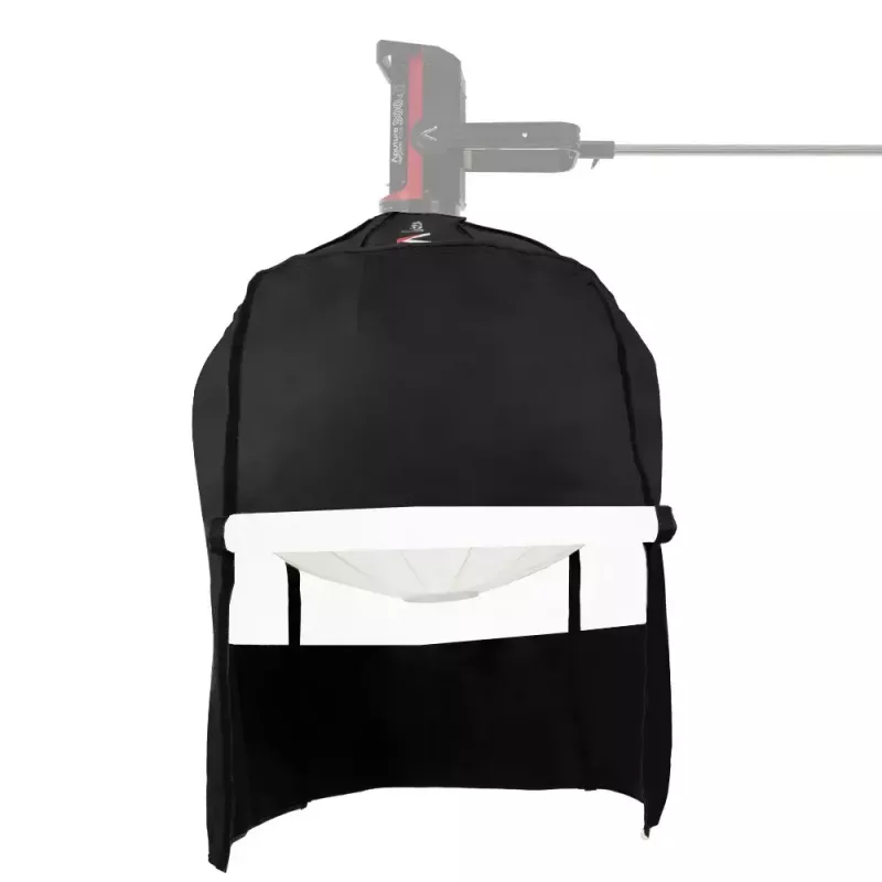 Aputure Lantern 90 musta valkoinen 90 cm diffuusiopeite jousikehikko
