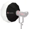 Aputure Lantern 90 musta valkoinen 90 cm diffuusiopeite jousikehikko