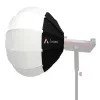 Aputure Lantern 90 musta valkoinen 90 cm diffuusiopeite jousikehikko