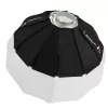 Aputure Lantern 90 musta valkoinen 90 cm diffuusiopeite jousikehikko