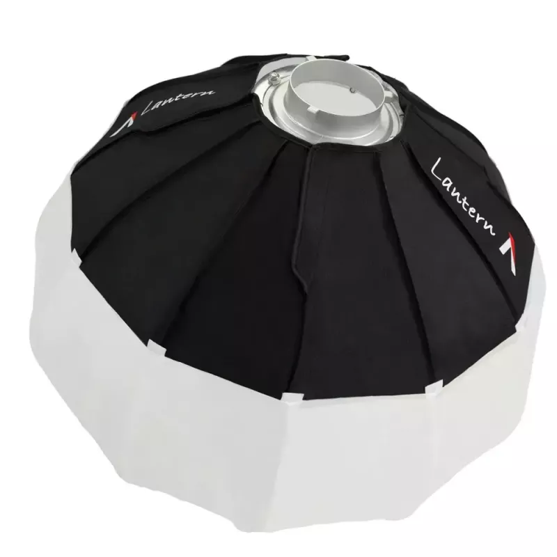 Aputure Lantern 90 musta valkoinen 90 cm diffuusiopeite jousikehikko