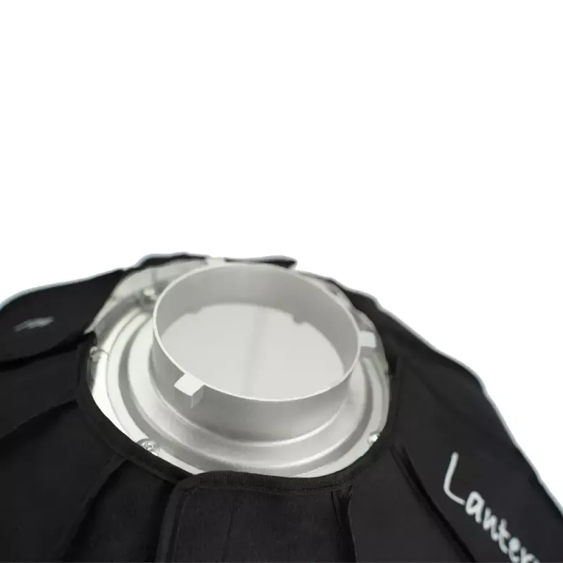 Aputure Lantern 90 musta valkoinen 90 cm diffuusiopeite jousikehikko