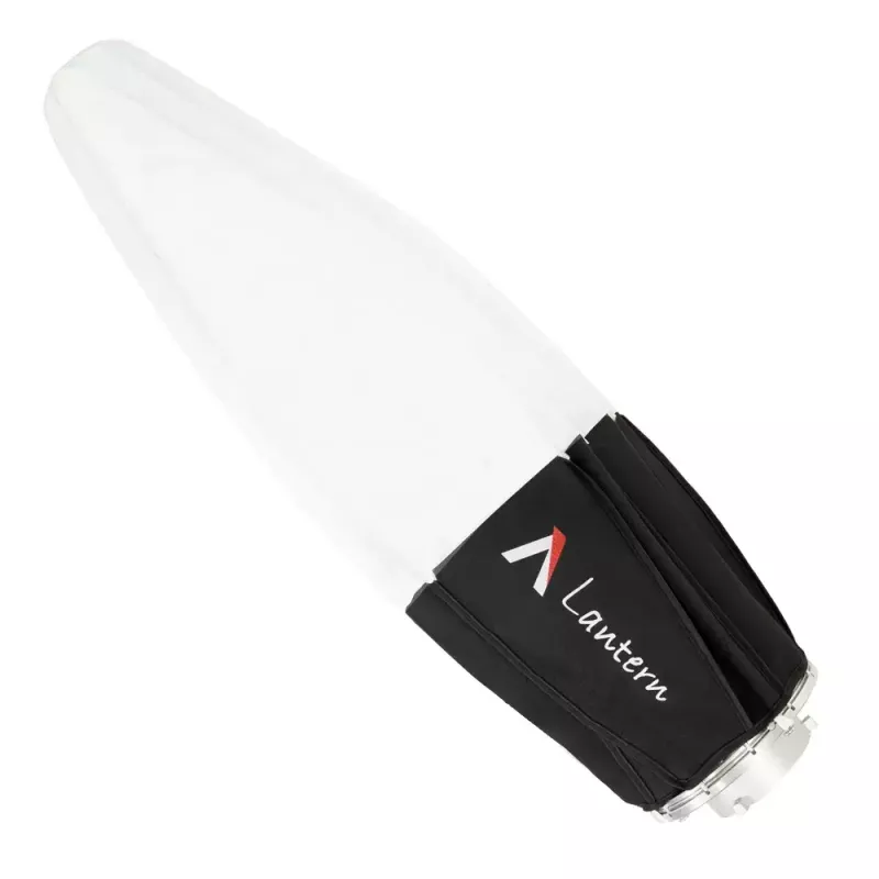 Aputure Lantern 90 musta valkoinen 90 cm diffuusiopeite jousikehikko