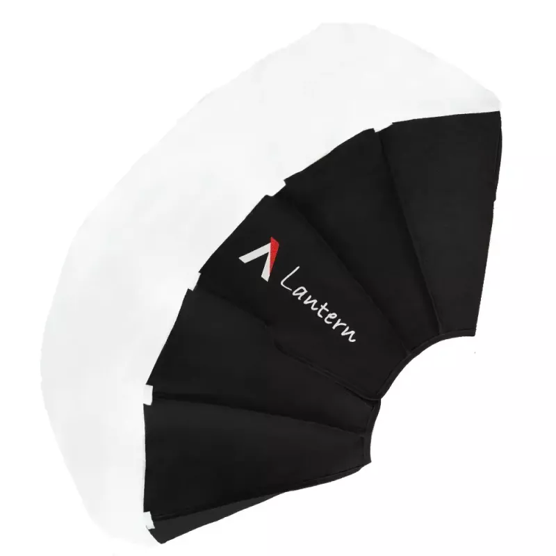 Aputure Lantern 90 musta valkoinen 90 cm diffuusiopeite jousikehikko