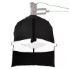 Aputure Lantern 90 musta valkoinen 90 cm diffuusiopeite jousikehikko