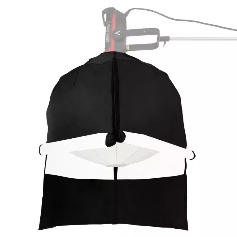 Aputure Lantern 90 musta valkoinen 90 cm diffuusiopeite jousikehikko