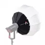 Aputure Lantern 90 musta valkoinen 90 cm diffuusiopeite jousikehikko