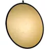 Heijastin Walimex 17690 pyöreä kulta hopea 107 cm
