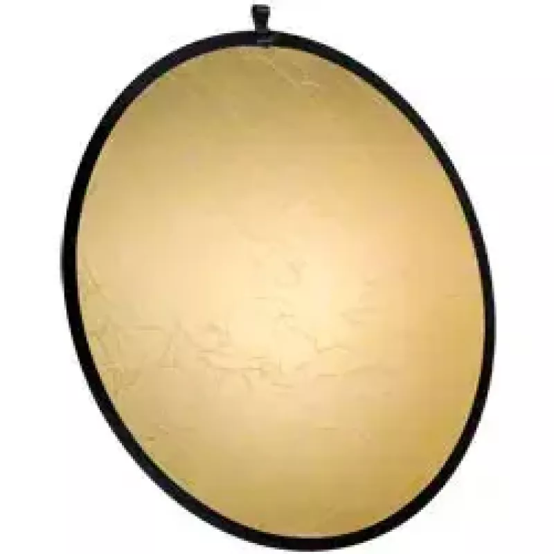 Heijastin Walimex 17690 pyöreä kulta hopea 107 cm