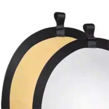 Heijastin Walimex 17689 pyöreä kulta hopea 56 cm