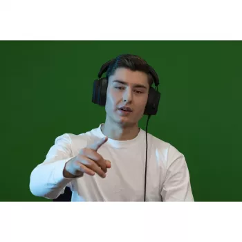 Taustakangas Hama Chairy taitettava greenscreen tuolille, 130 cm
