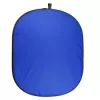 Walimex pro taitettava tausta 150 x 210 cm, vihreä/sininen (20731)
