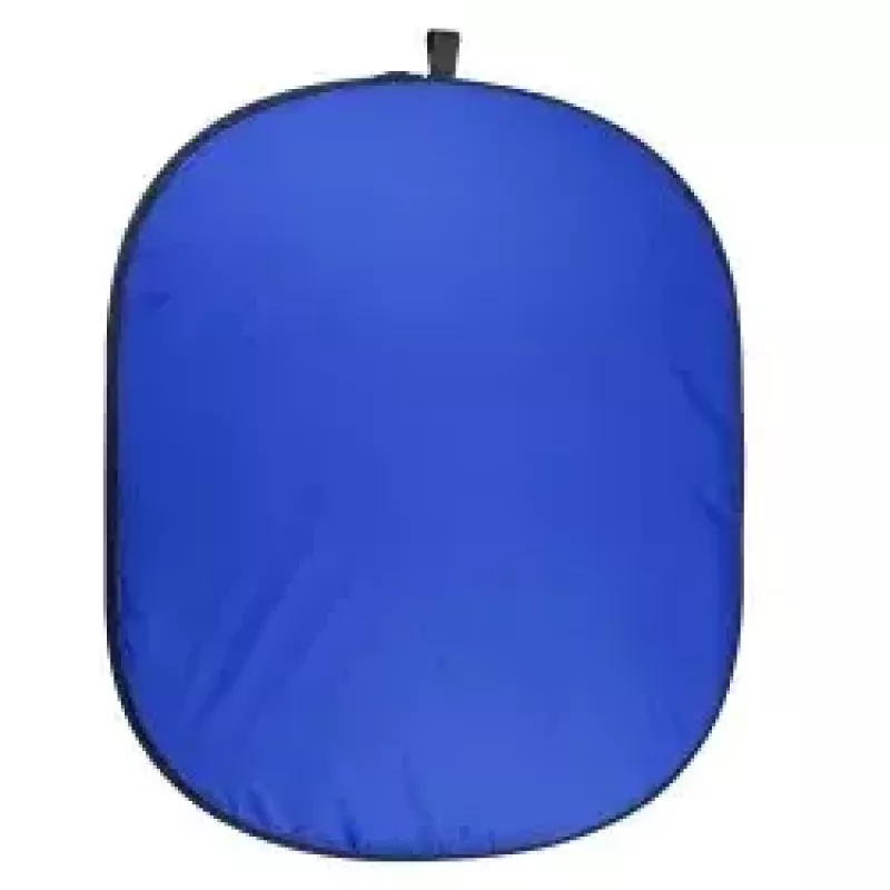Walimex pro taitettava tausta 150 x 210 cm, vihreä/sininen (20731)
