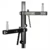 Walimex pro pyörillä varustettu jalusta 223 cm, 2 puristinpidikettä 1015803